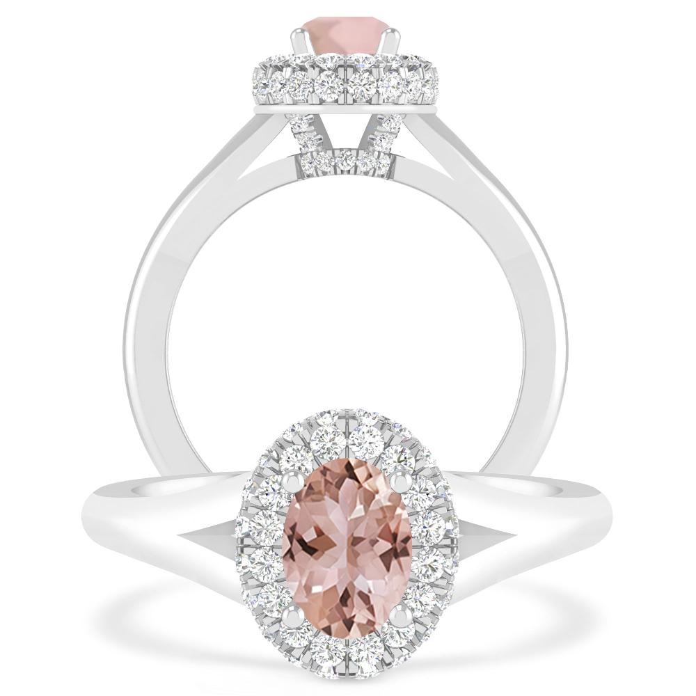 White Gold - Morganite