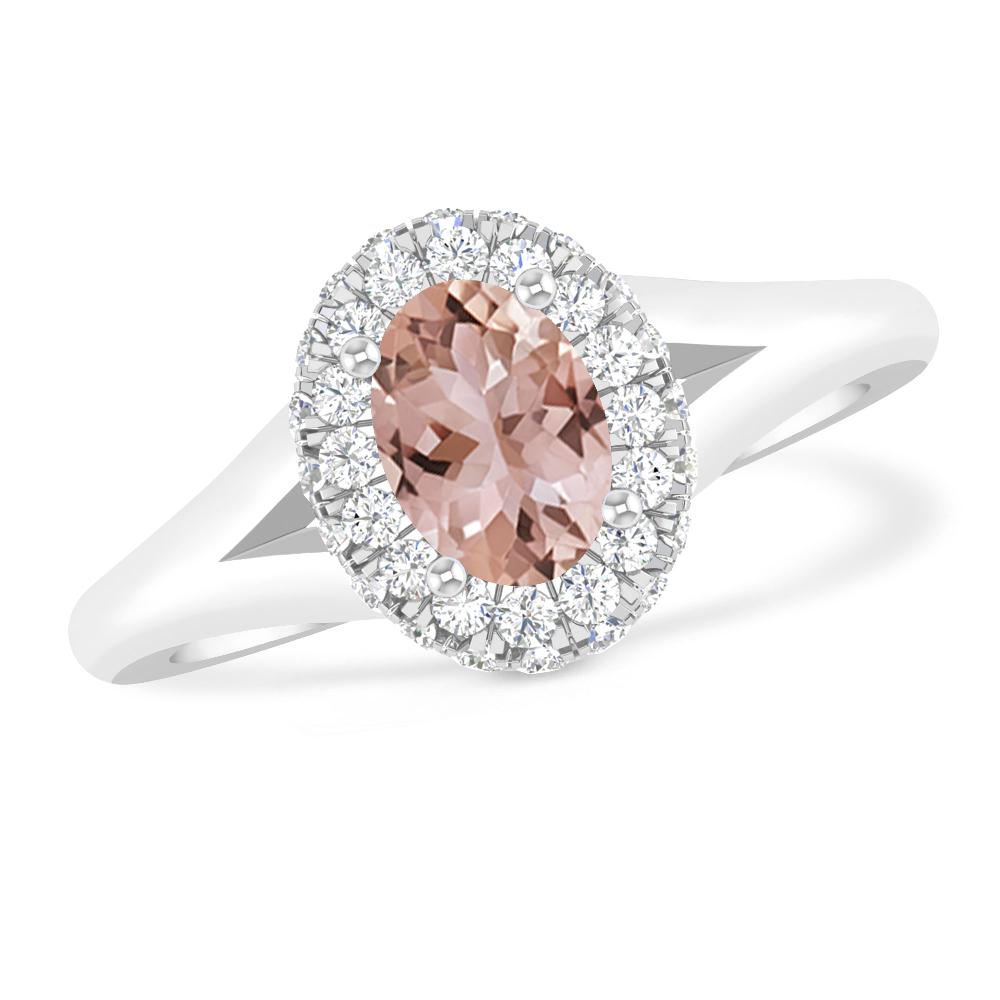 White Gold - Morganite