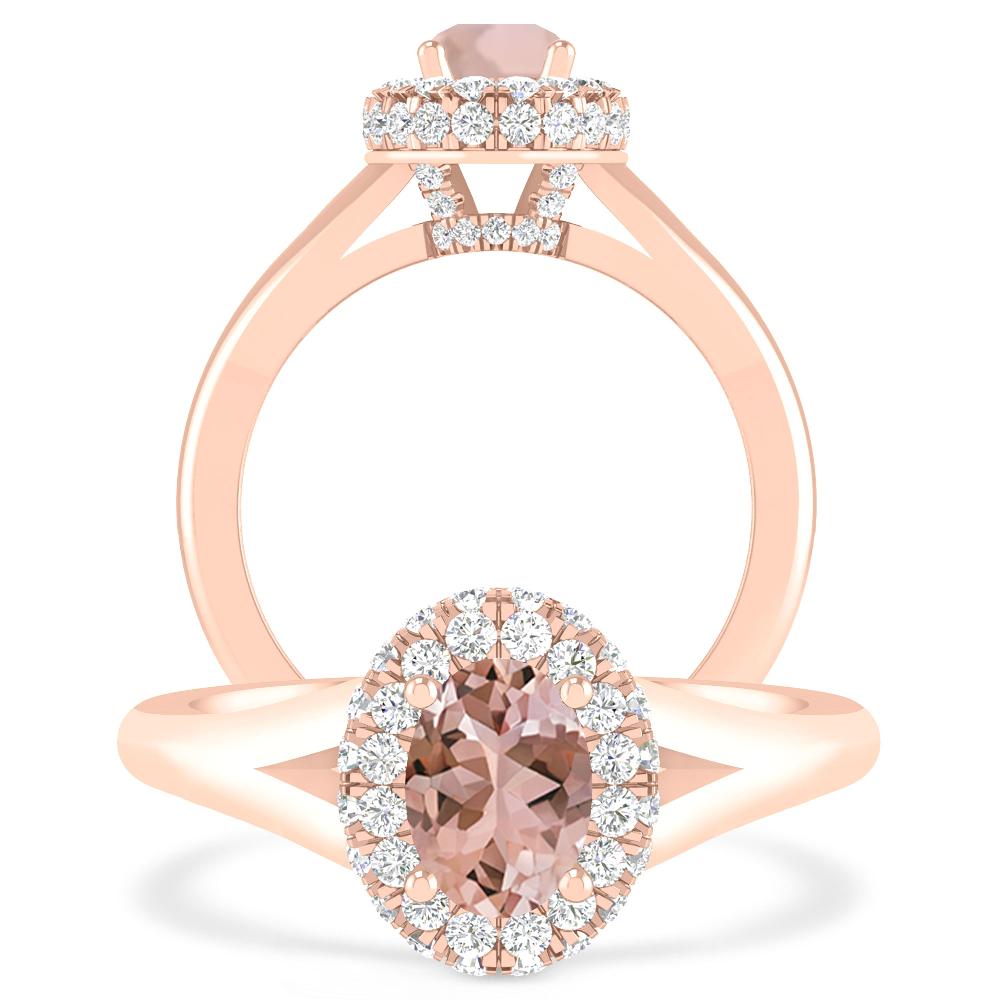 Rose Gold - Morganite