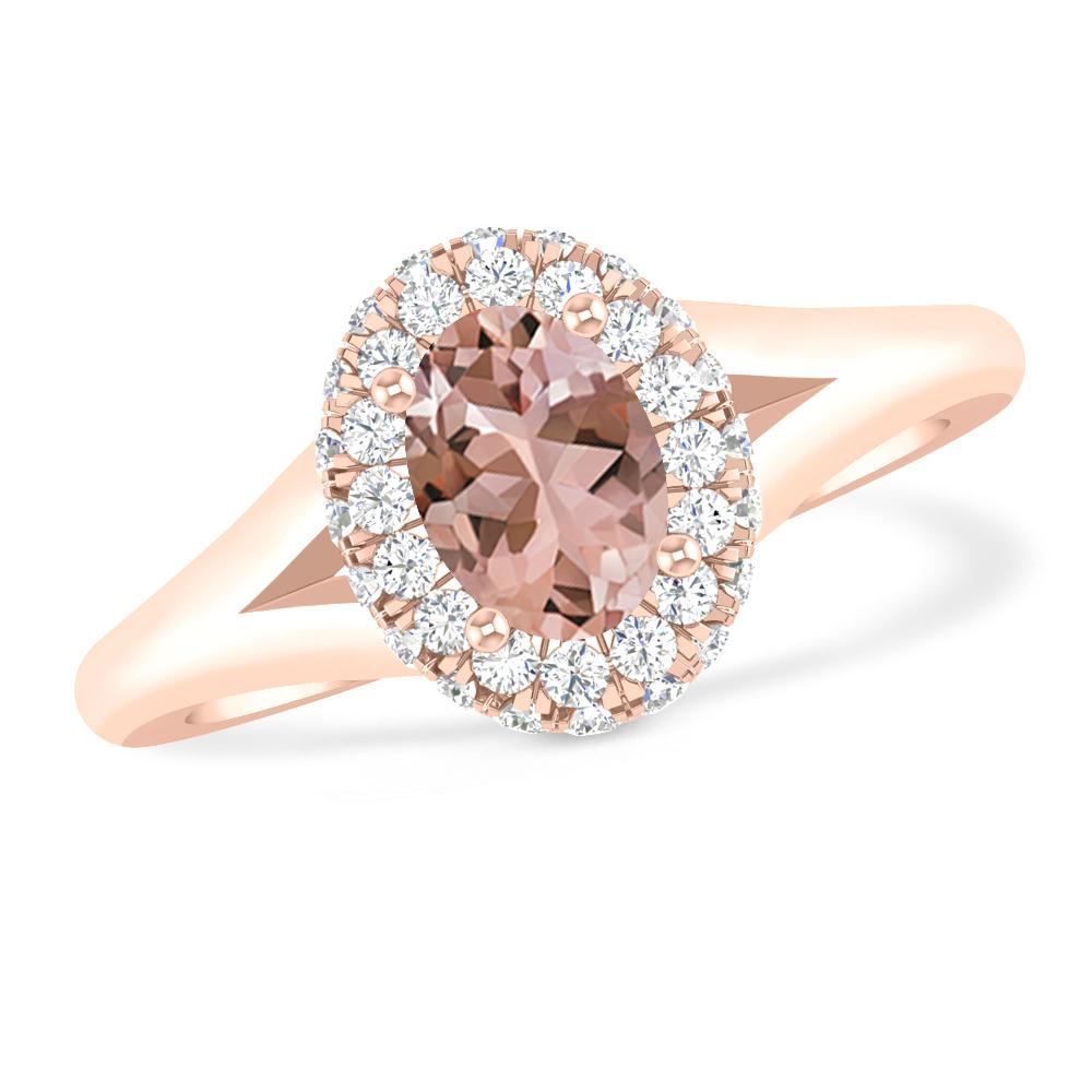 Rose Gold - Morganite