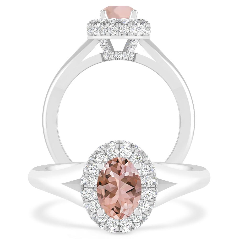 White Gold - Morganite