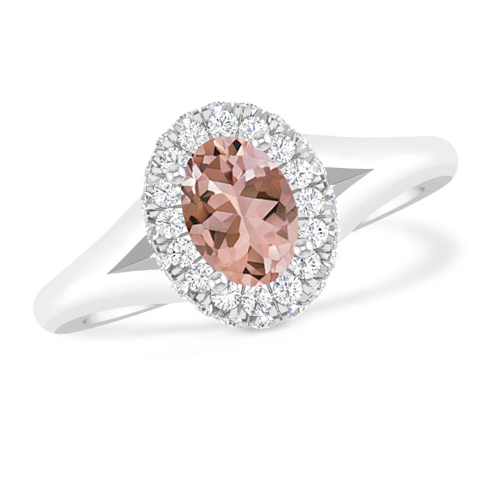 White Gold - Morganite