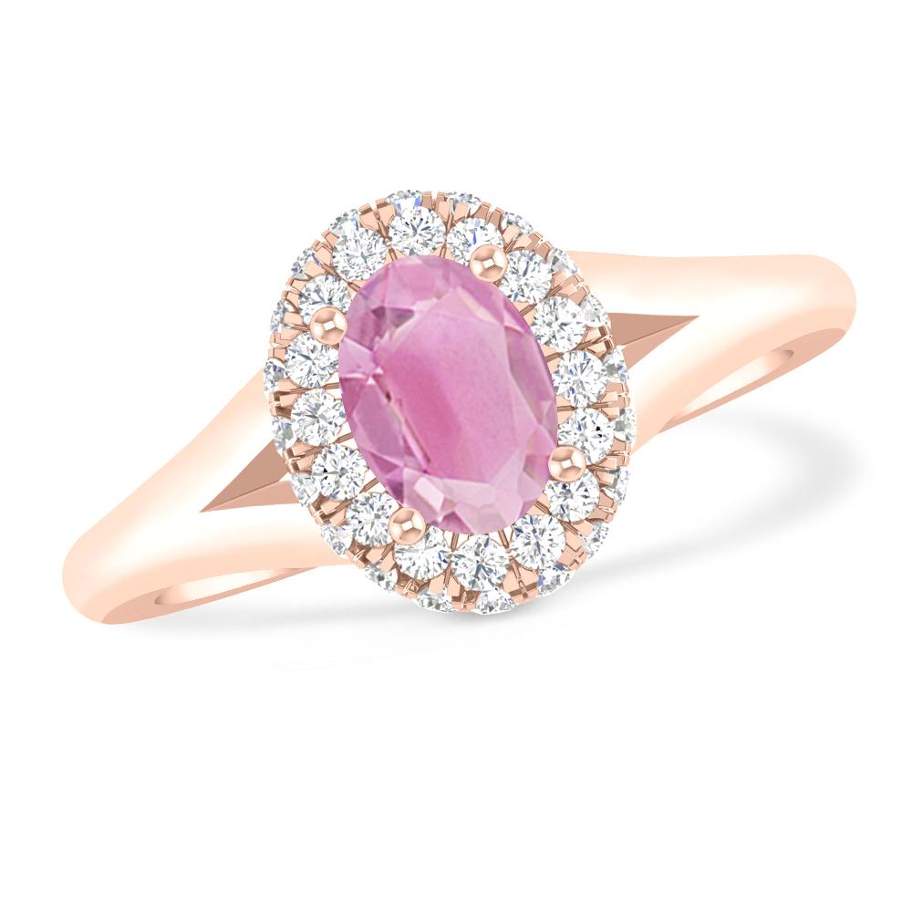 Rose Gold - Pink Tourmaline