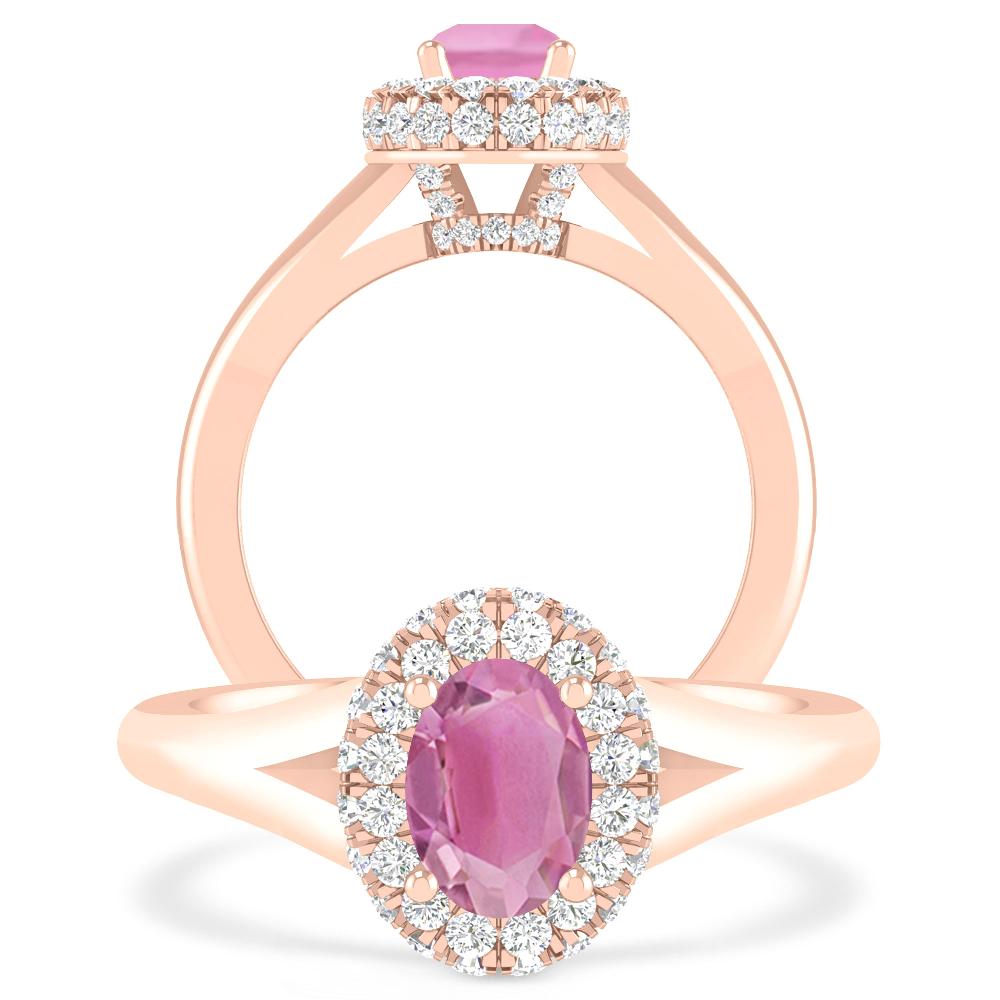 Rose Gold - Pink Tourmaline