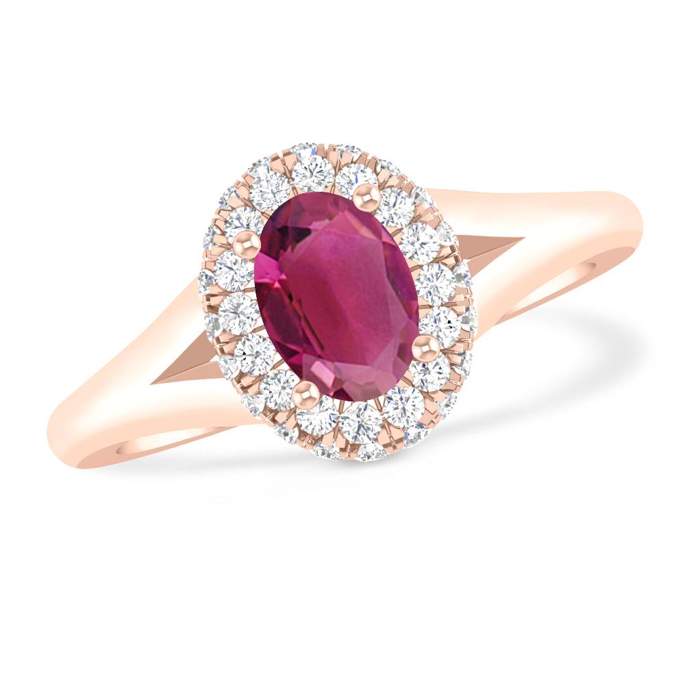 Rose Gold - Pink Tourmaline