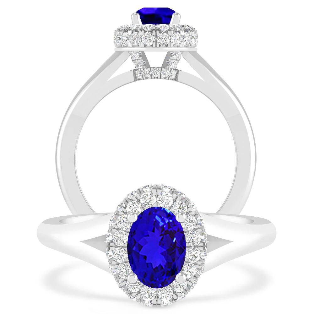 White Gold - Tanzanite