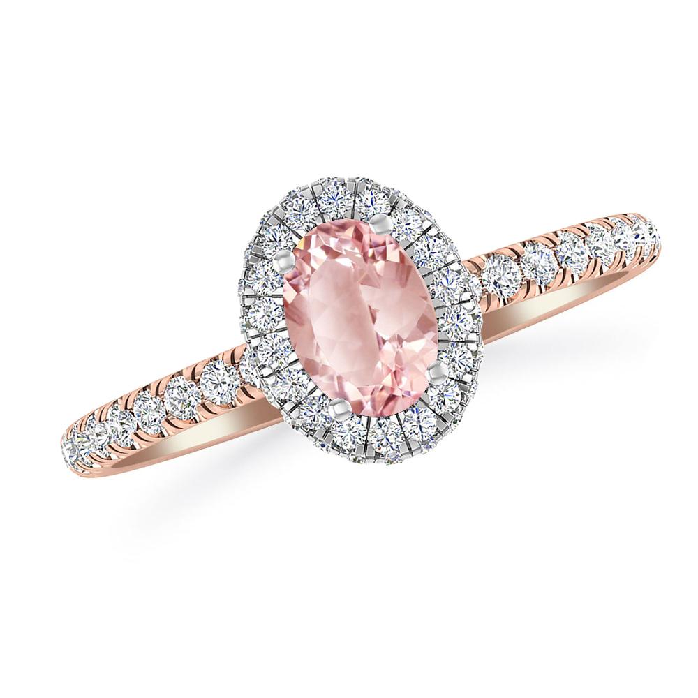 Rose Gold - Morganite