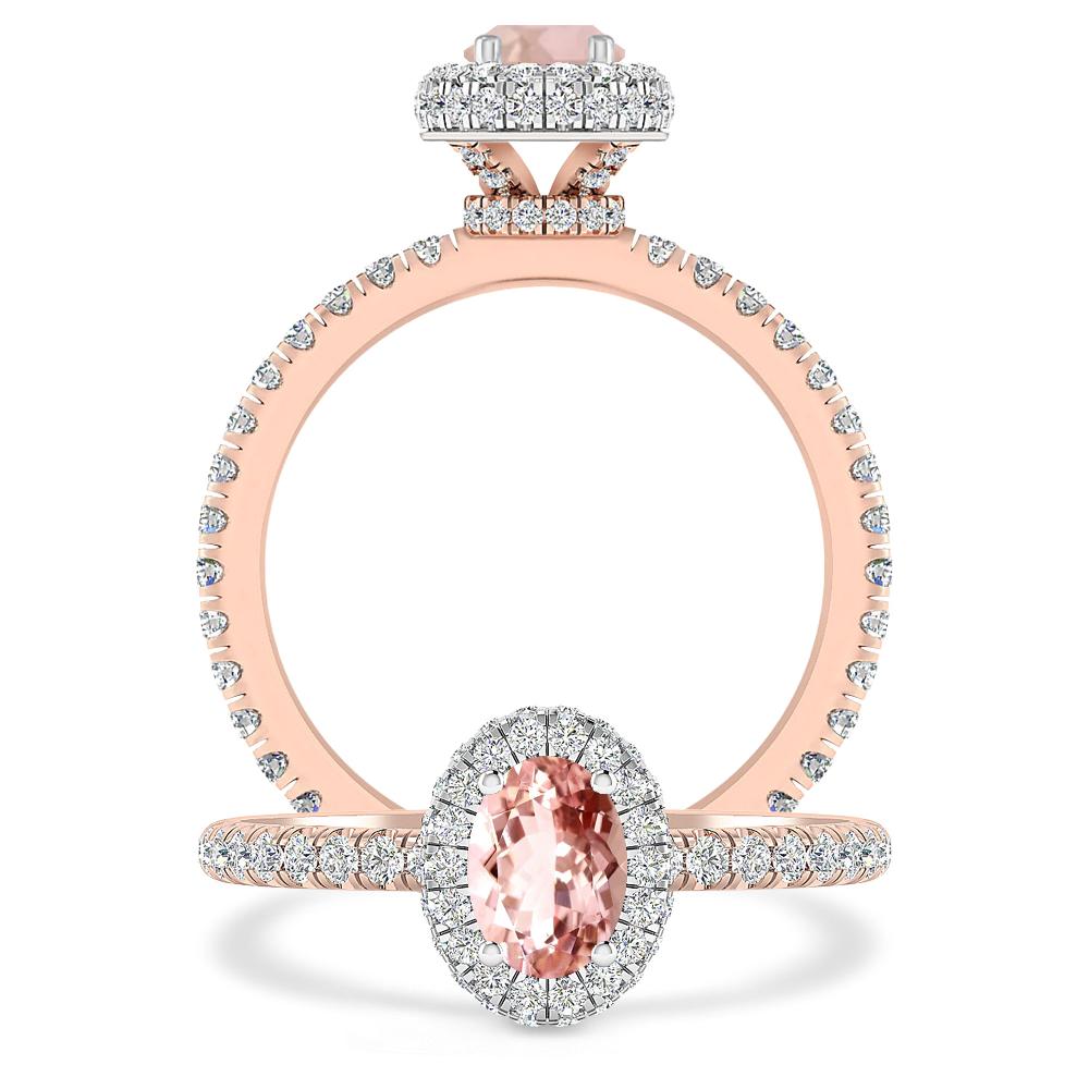 Rose Gold - Morganite