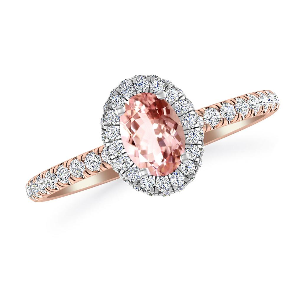 Rose Gold - Morganite