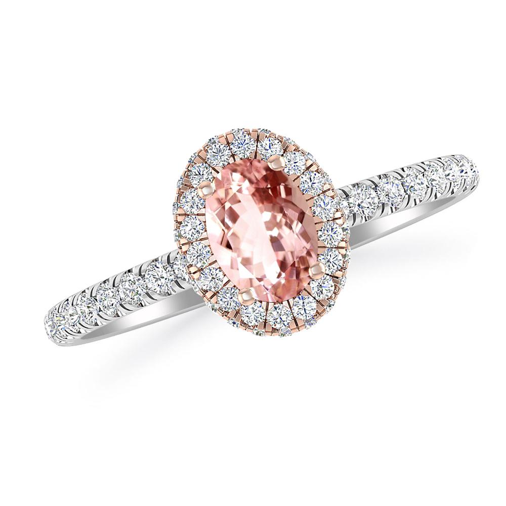 White Gold - Morganite
