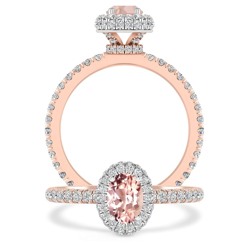 Rose Gold - Morganite
