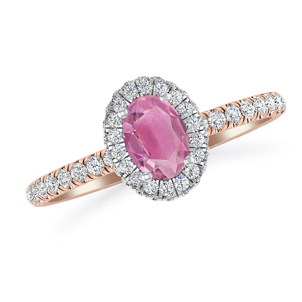 Rose Gold - Pink Tourmaline