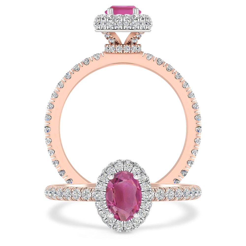 Rose Gold - Pink Tourmaline