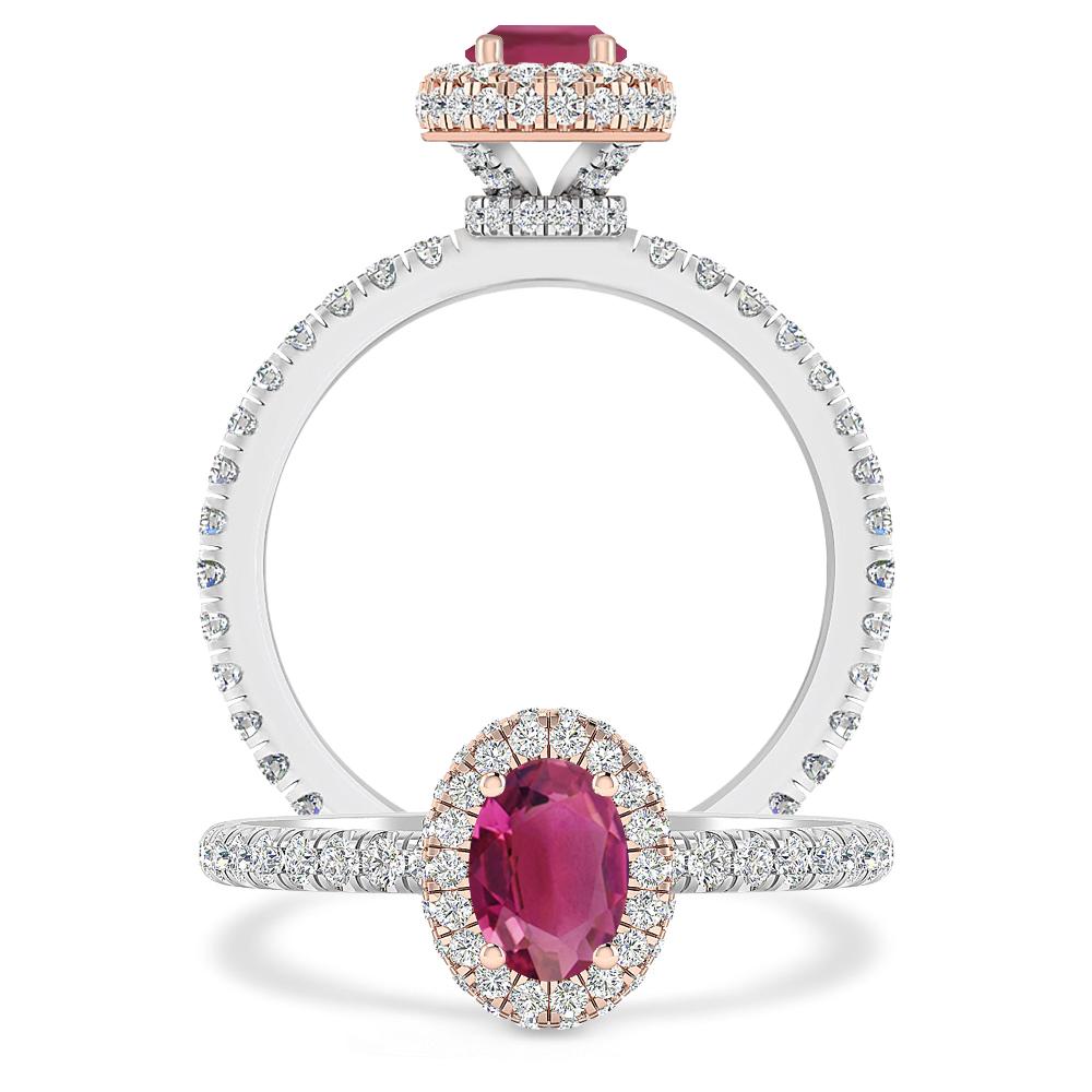 White Gold - Pink Tourmaline
