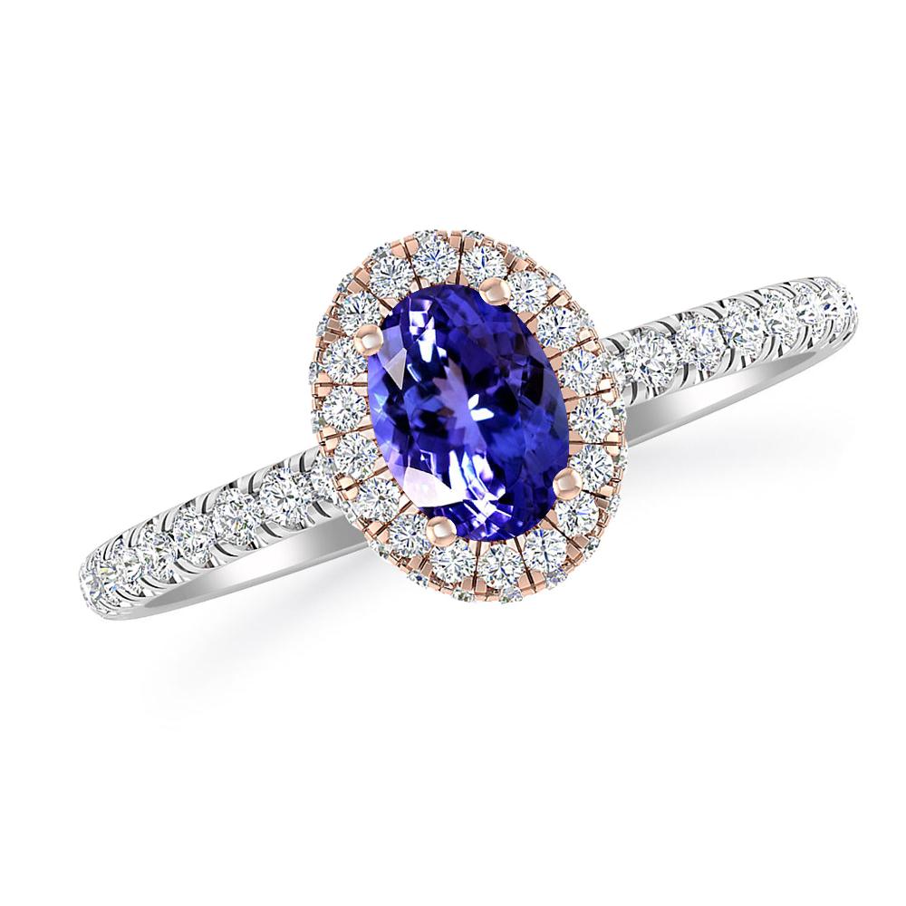 White Gold - Tanzanite