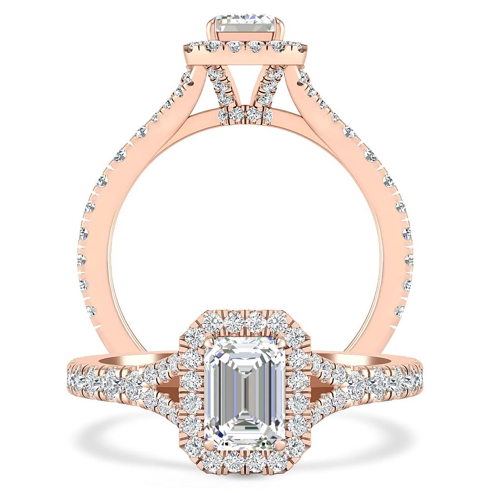 Rose Gold - Diamond