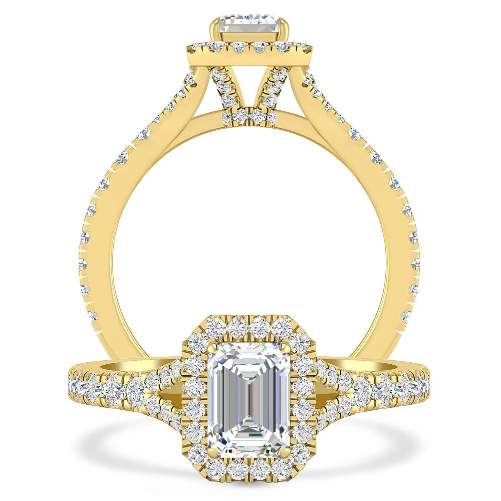 Yellow Gold - Diamond