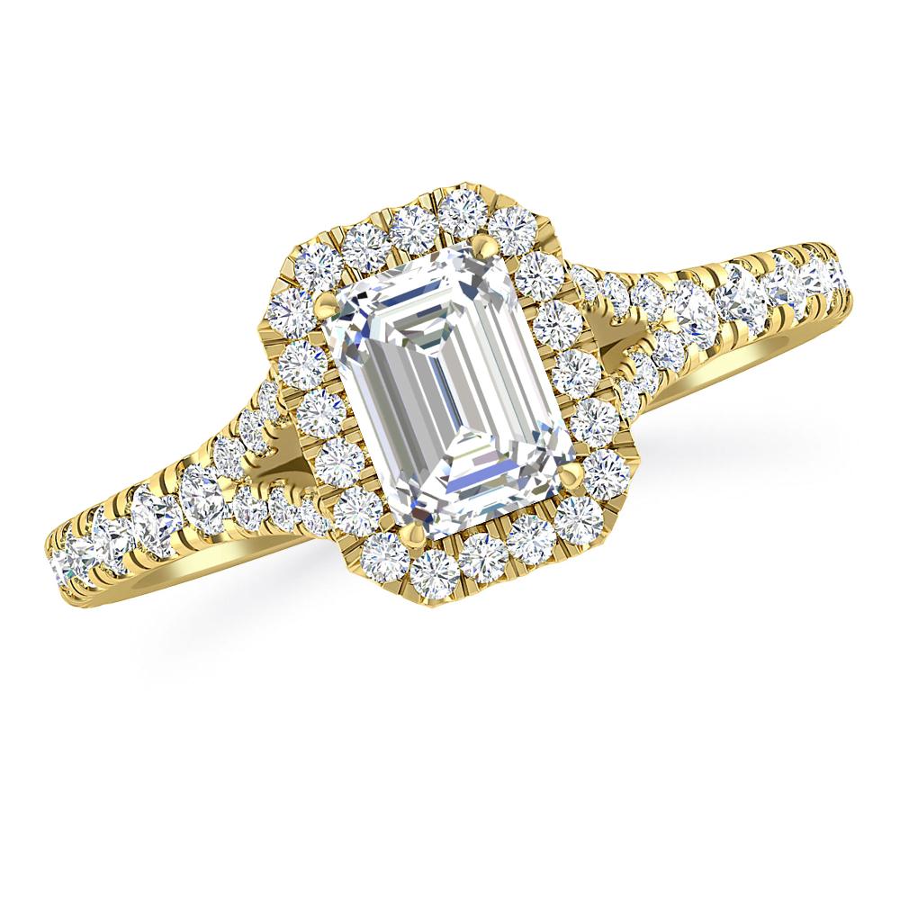 Yellow Gold - Diamond