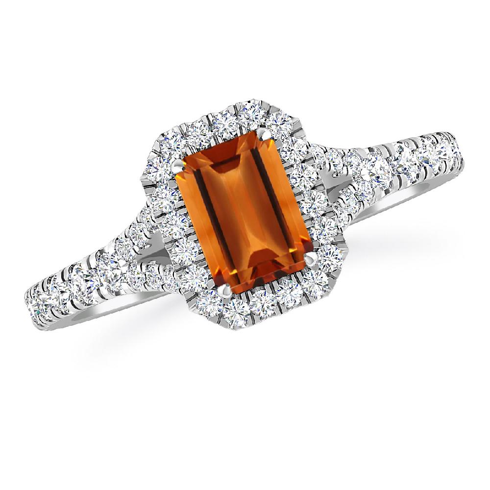 White Gold - Citrine