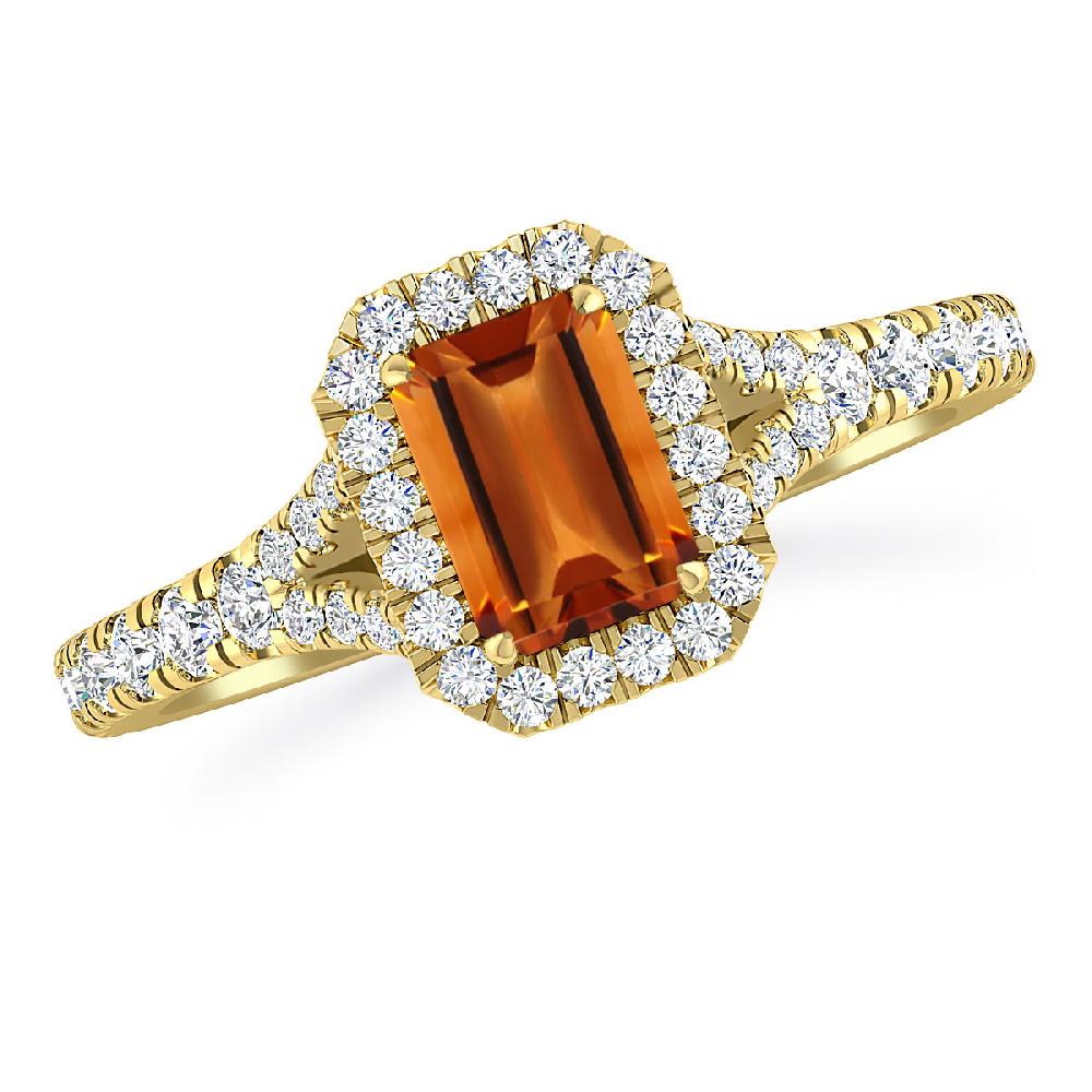 Yellow Gold - Citrine