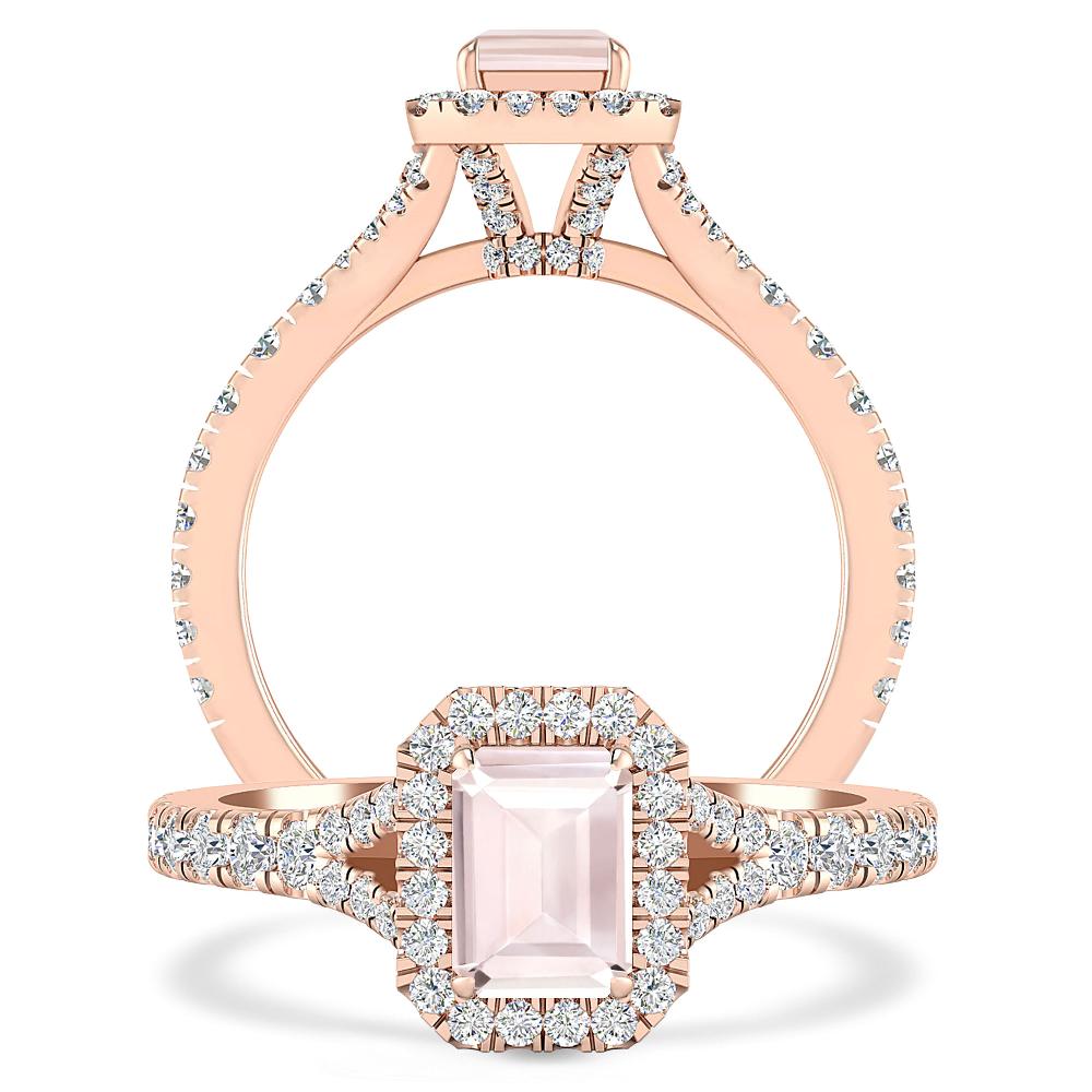 Rose Gold - Morganite