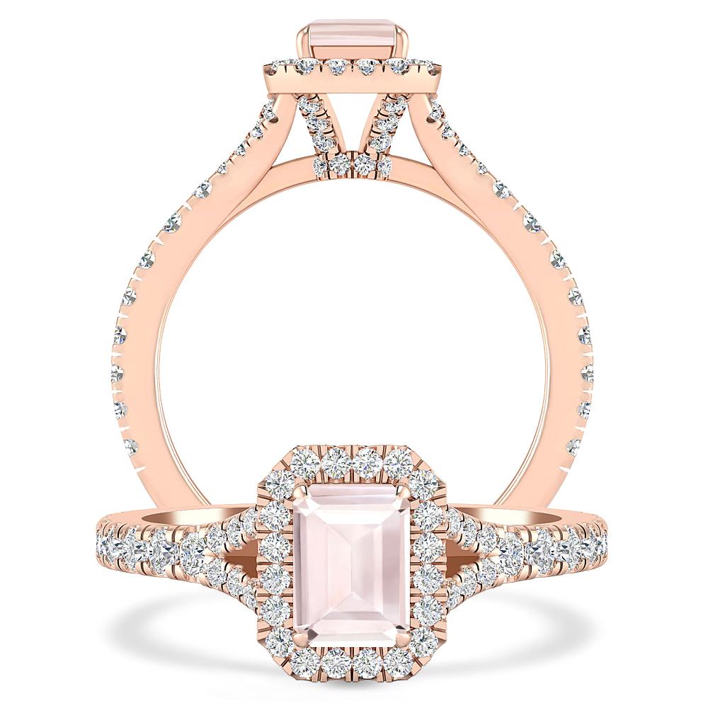 Rose Gold - Morganite