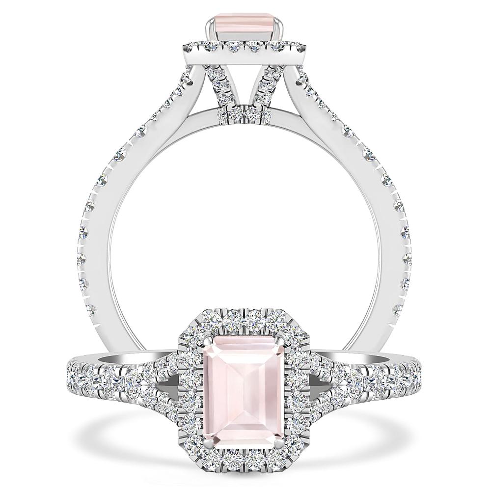 White Gold - Morganite