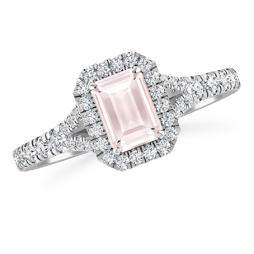 White Gold - Morganite