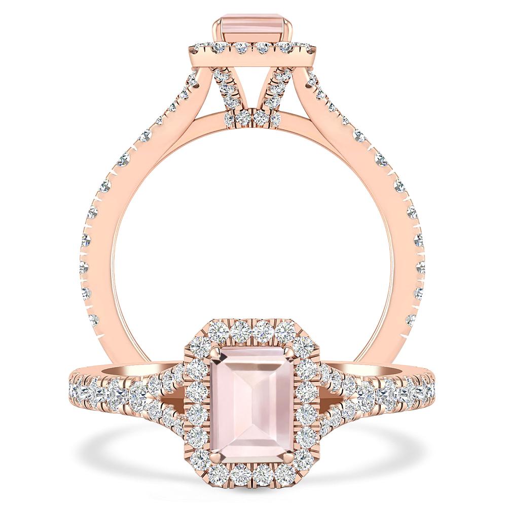 Rose Gold - Morganite