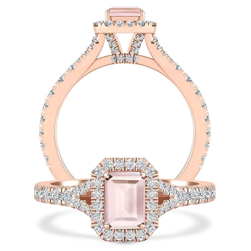 Rose Gold - Morganite