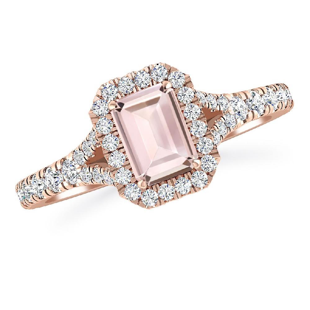 Rose Gold - Morganite