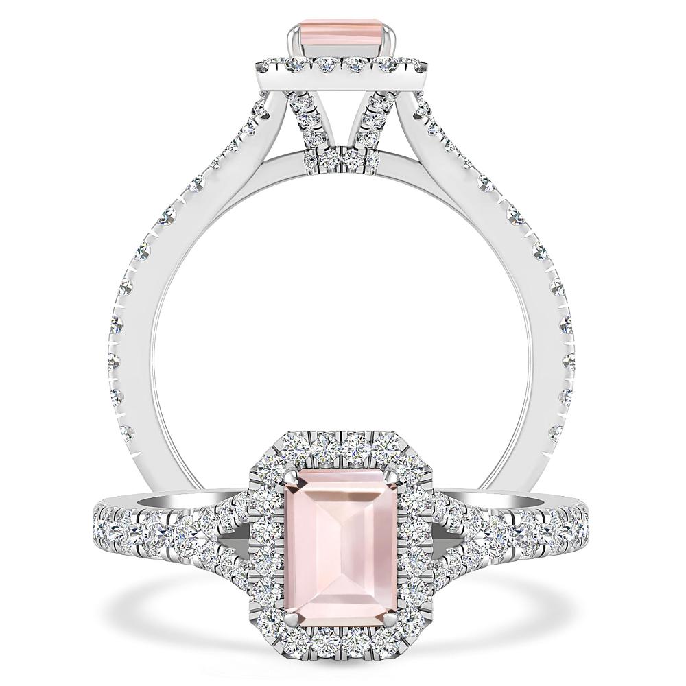 White Gold - Morganite