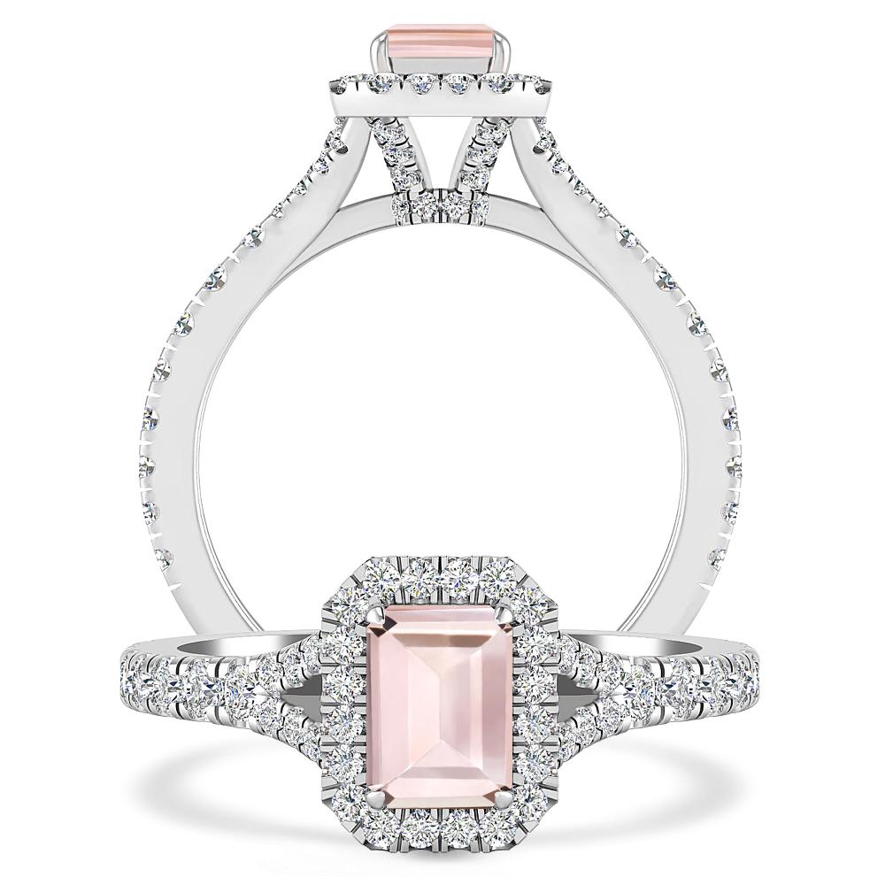 White Gold - Morganite