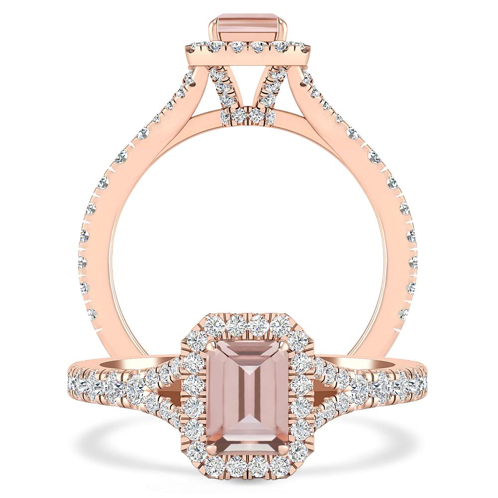 Rose Gold - Morganite