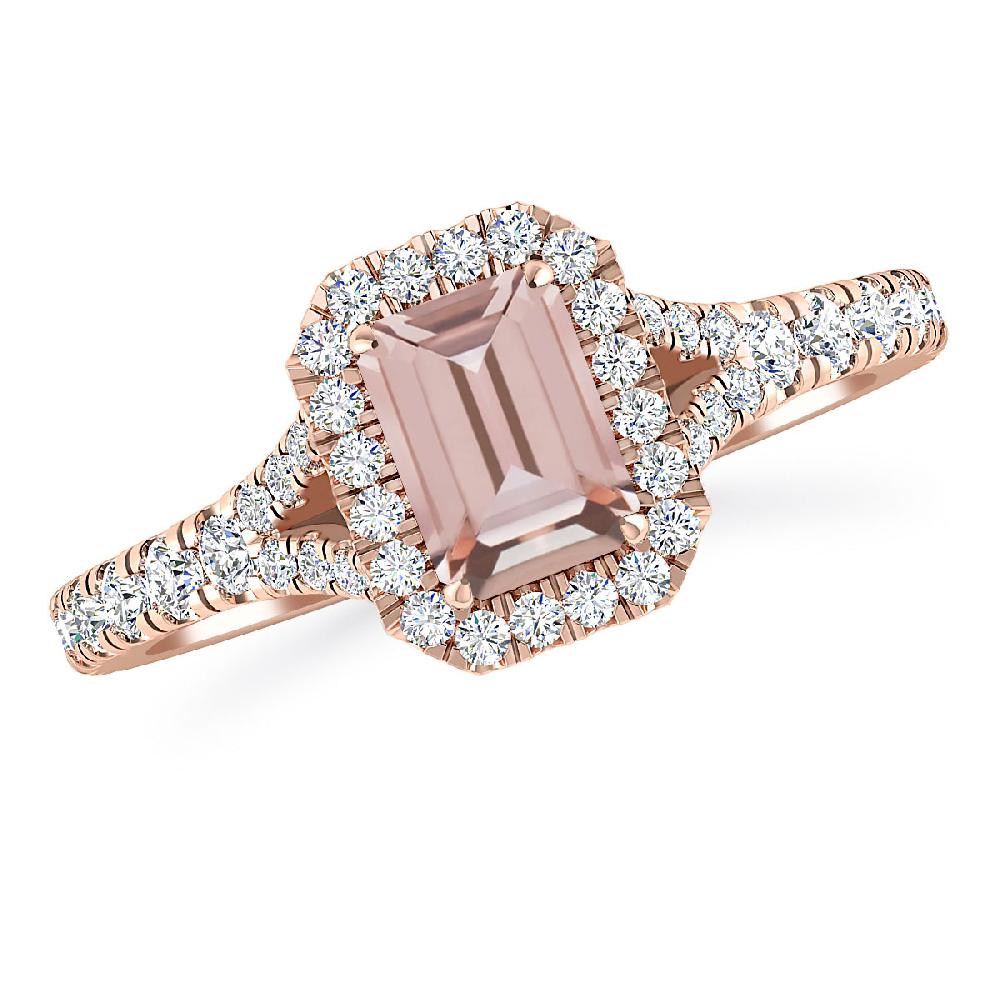 Rose Gold - Morganite