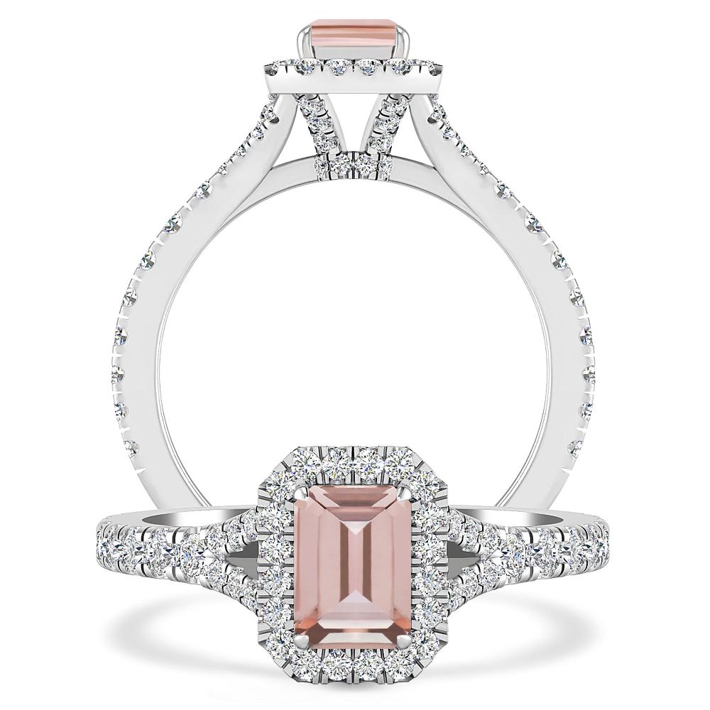 White Gold - Morganite