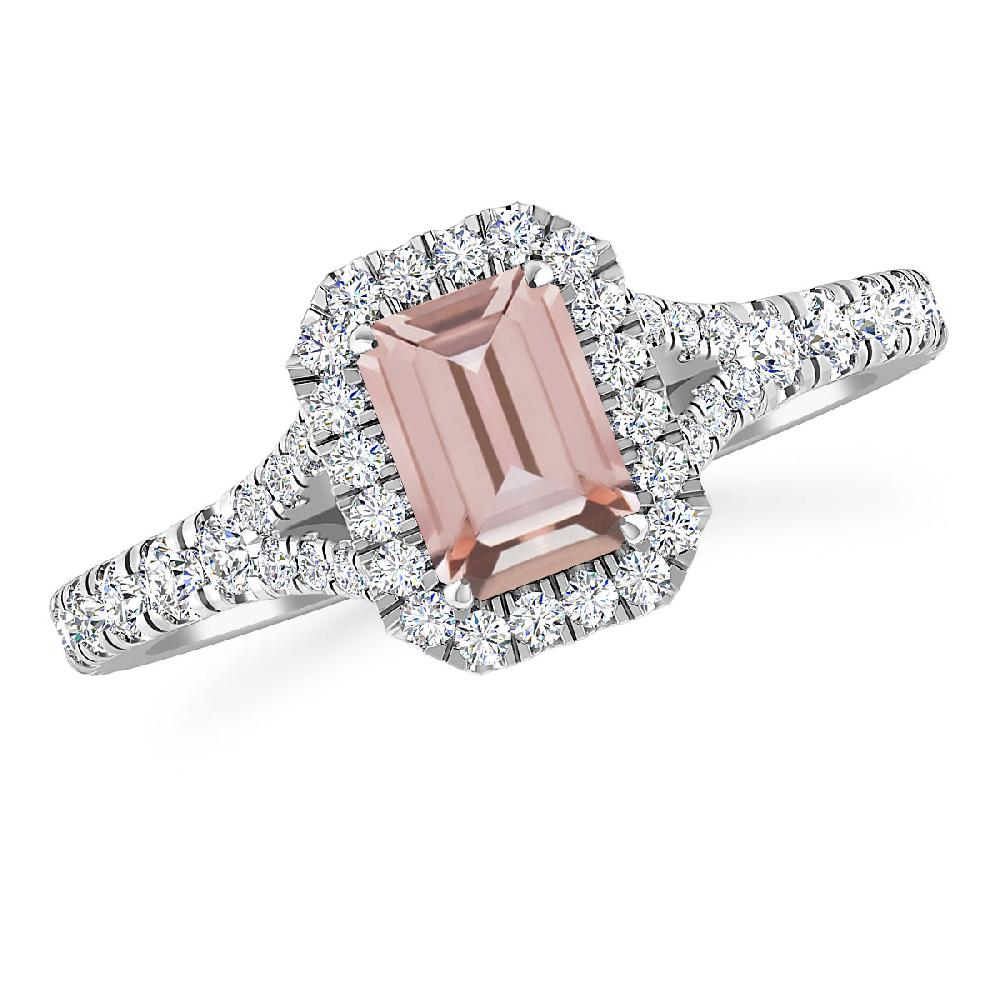 White Gold - Morganite