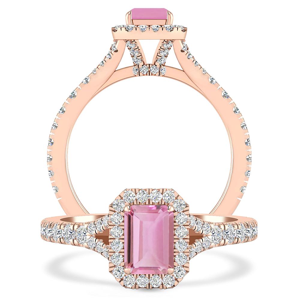 Rose Gold - Pink Tourmaline