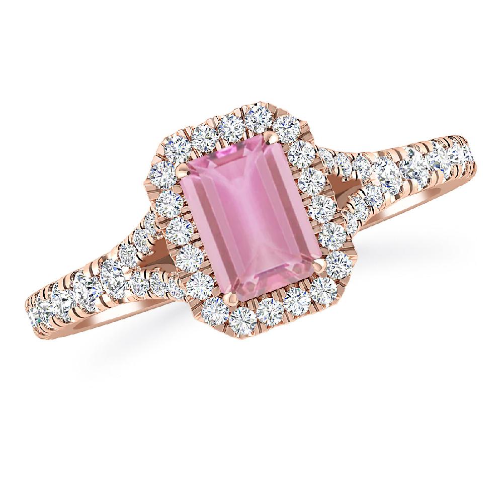 Rose Gold - Pink Tourmaline