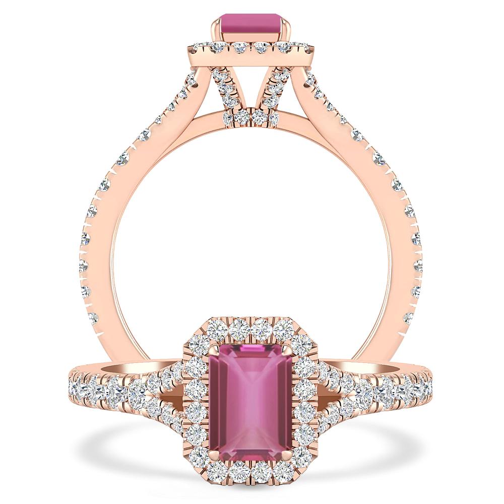 Rose Gold - Pink Tourmaline