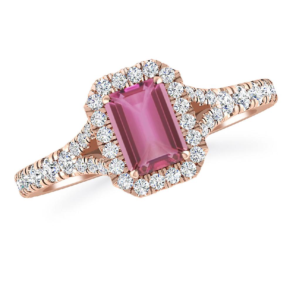 Rose Gold - Pink Tourmaline