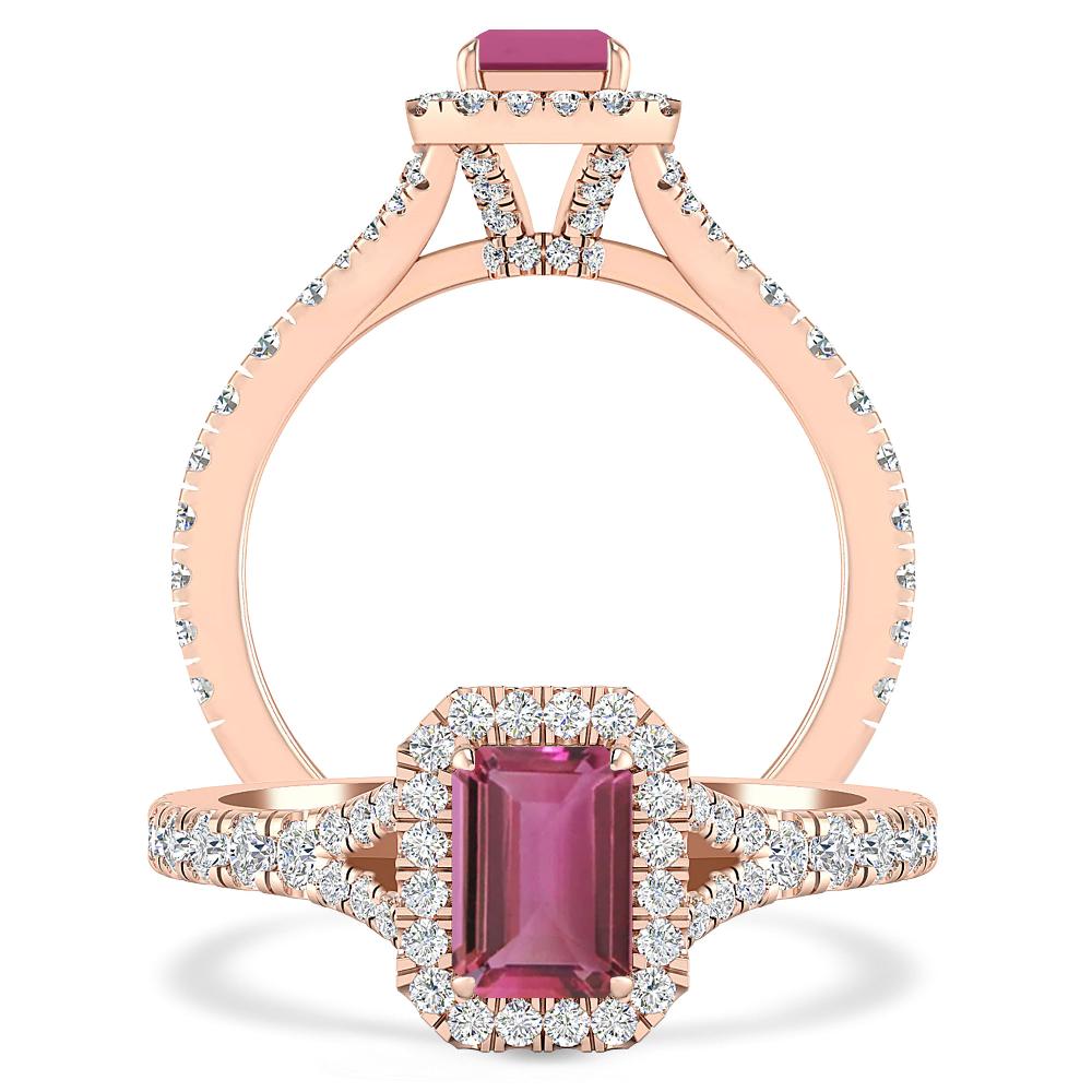 Rose Gold - Pink Tourmaline