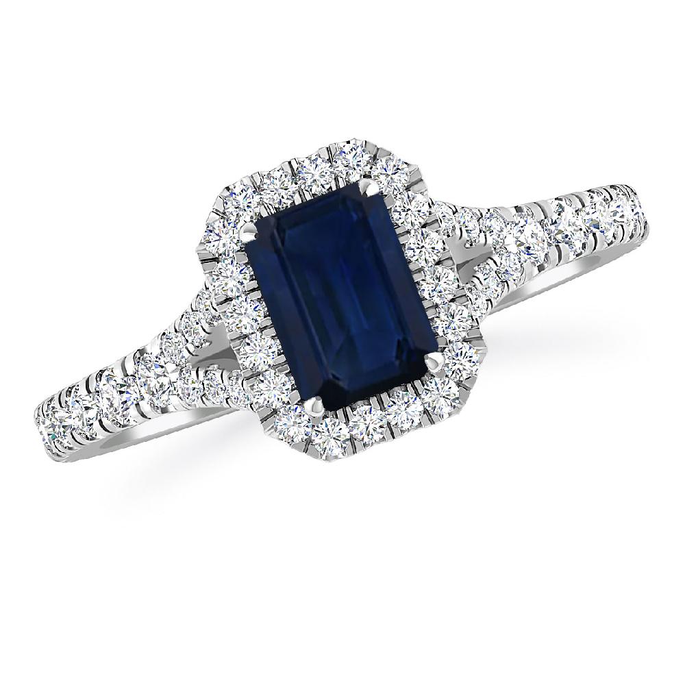 White Gold - Sapphire