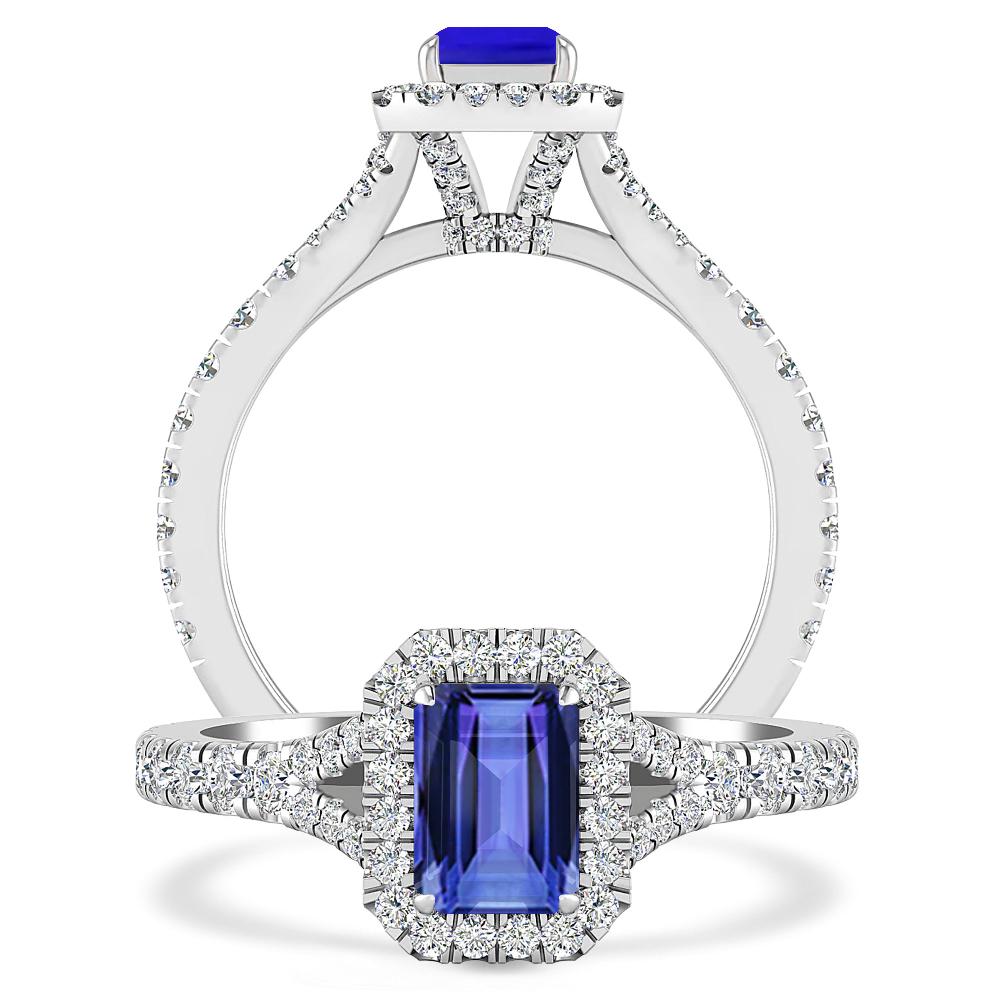 White Gold - Tanzanite