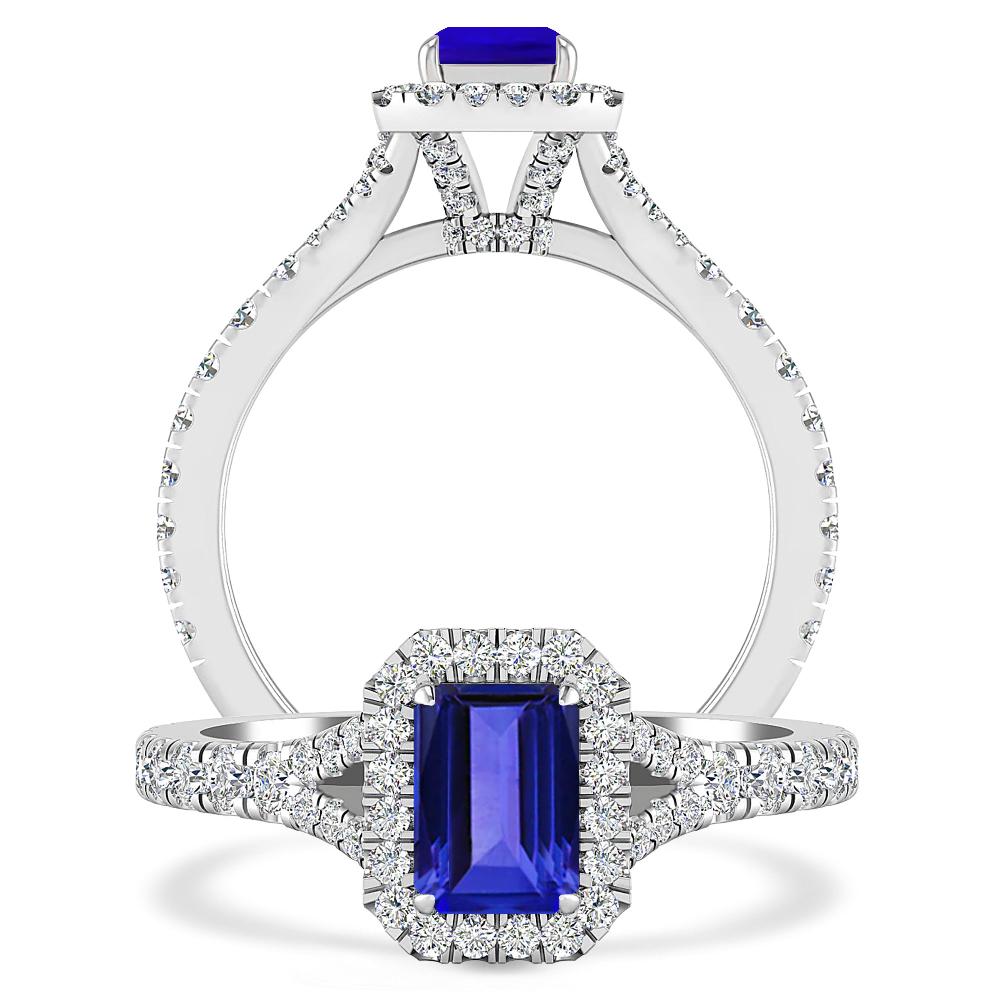 White Gold - Tanzanite