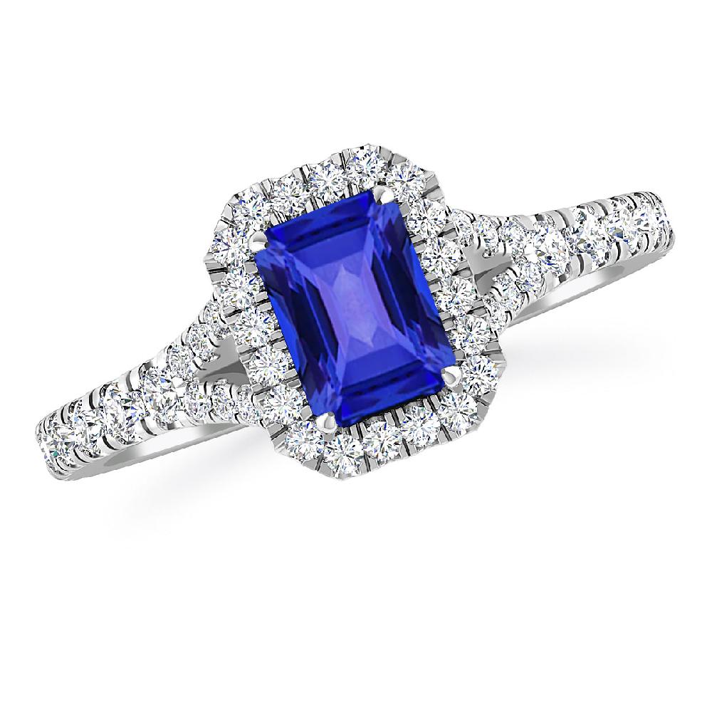 White Gold - Tanzanite