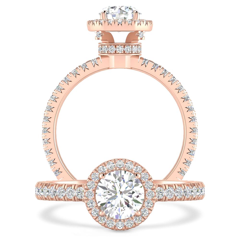 Rose Gold - Diamond