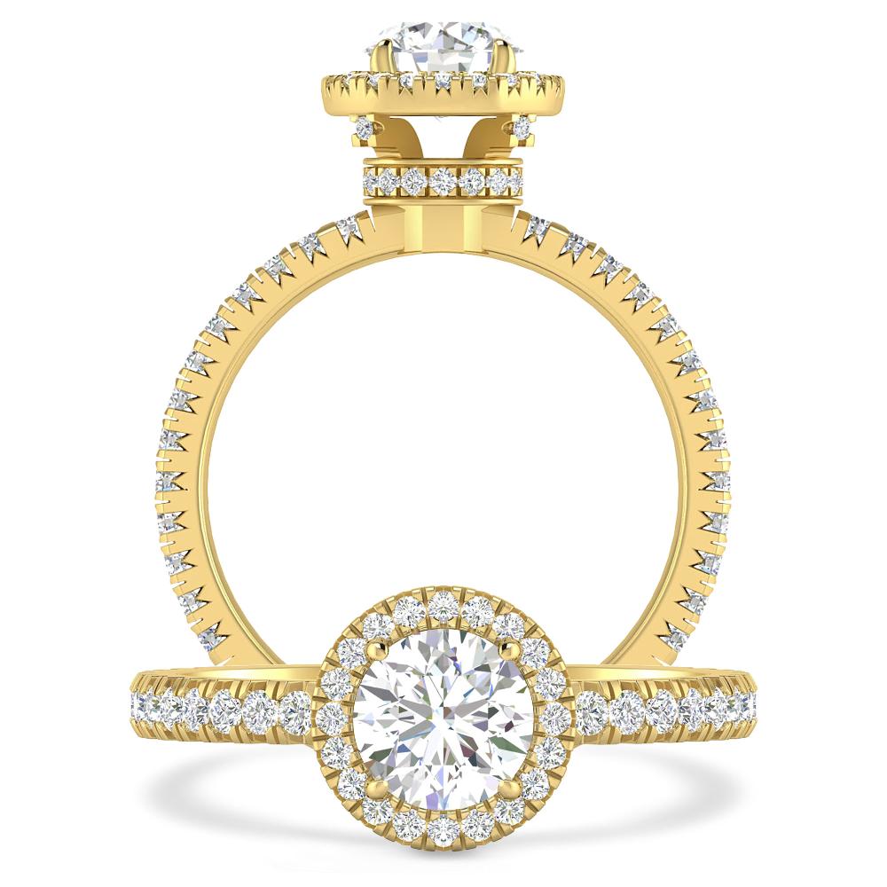 Yellow Gold - Diamond