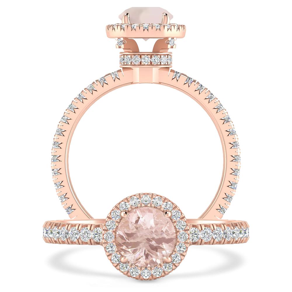 Rose Gold - Morganite