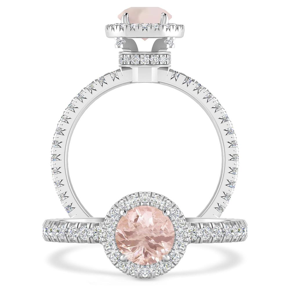 White Gold - Morganite